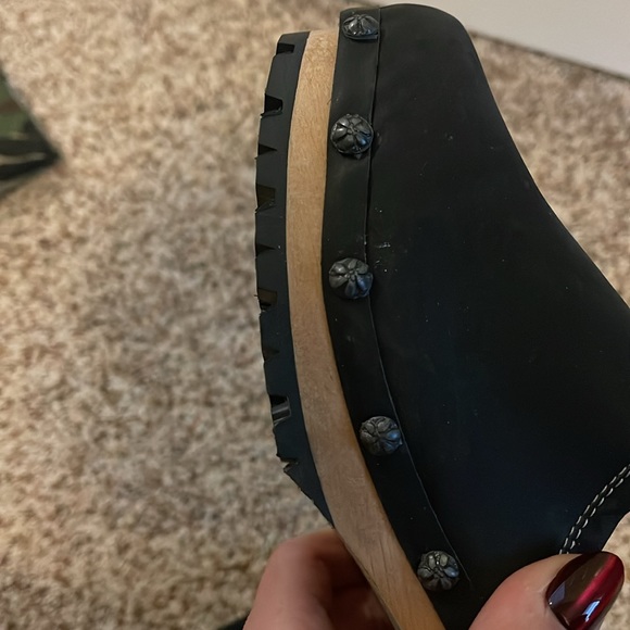 Navy clogs - Picture 3 of 4